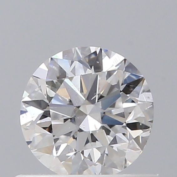 Diamond Natural 0,5Ct D-SI2 Round - GIA7536837273