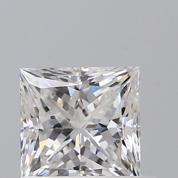 Diamond Natural 0,6Ct D-SI1 Princess - GIA2235607683