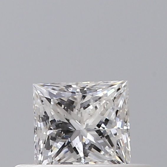 Diamond Natural 0,31Ct D-SI2 Princess - GIA2537676668