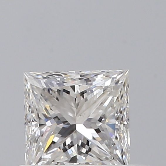 Diamond Natural 0,43Ct E-SI1 Princess - GIA6532182879