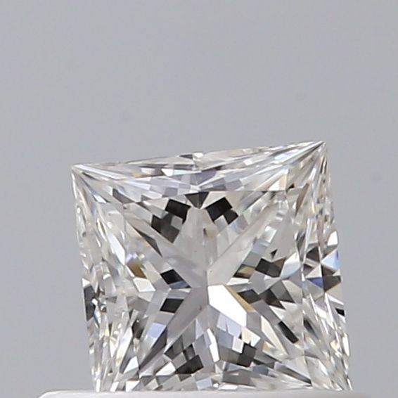 Diamond Natural 0,44Ct F-VS2 Princess - GIA2517655178