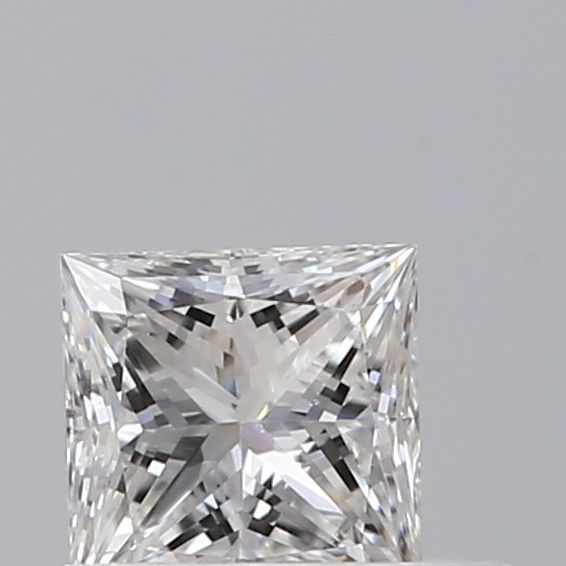 Diamond Natural 0,4Ct E-SI1 Princess - GIA6521901035
