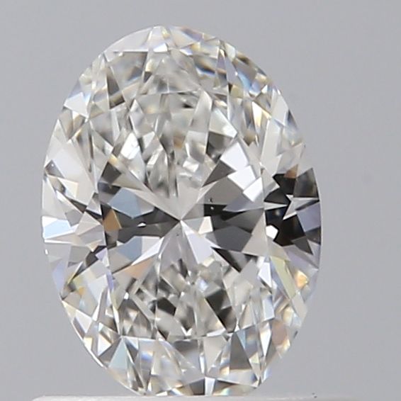 Diamond Natural 0,54Ct F-VS2 Oval - GIA2537084813