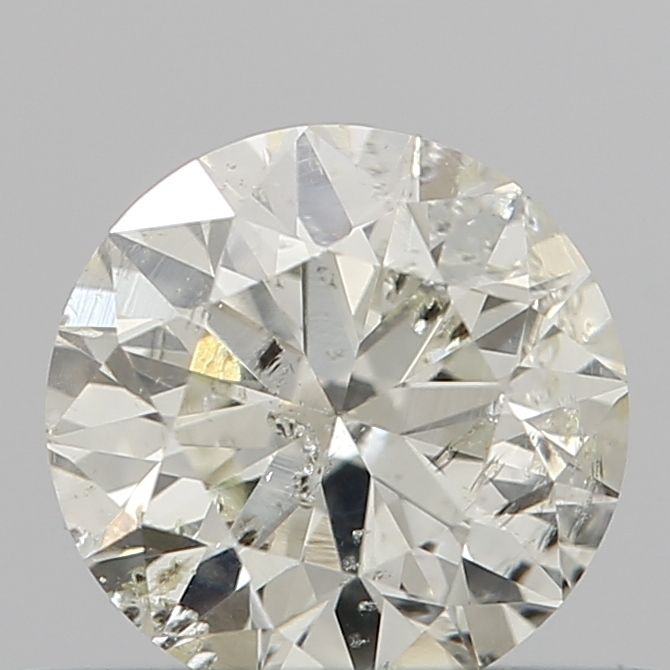 Diamond Natural 0,41Ct L-SI2 Round - IGI662447898