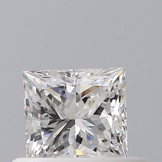 Diamond Natural 0,42Ct F-SI1 Princess - GIA2517191032