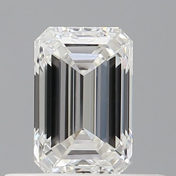 Diamond Natural 0,5Ct G-VVS2 Emerald - GIA2527020304