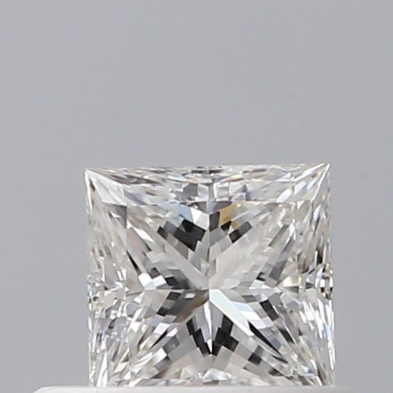 Diamond Natural 0,42Ct F-SI1 Princess - GIA5506828239