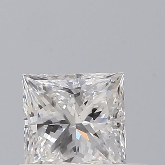 Diamond Natural 0,4Ct F-SI1 Princess - GIA2537476964