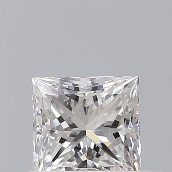 Diamond Natural 0,41Ct F-SI1 Princess - GIA7518516601