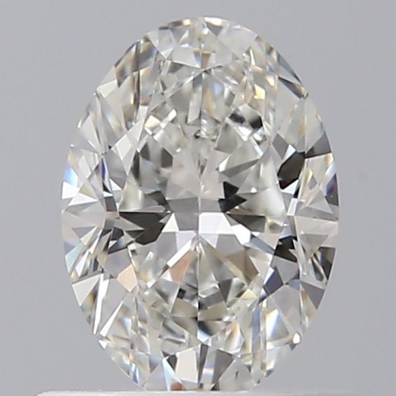 Diamond Natural 0,57Ct H-VS2 Oval - GIA2536676717