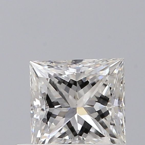 Diamond Natural 0,46Ct F-VS2 Princess - GIA6522075386