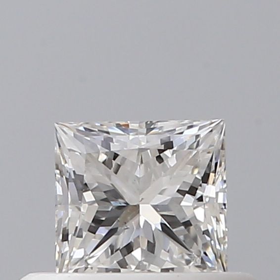 Diamond Natural 0,41Ct F-SI1 Princess - GIA7512360887