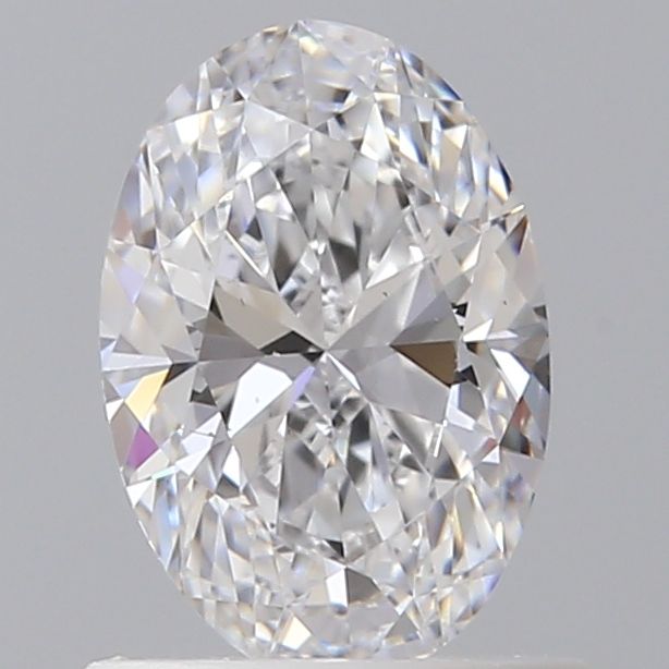 Diamond Natural 0,7Ct D-VS2 Oval - GIA6532136583