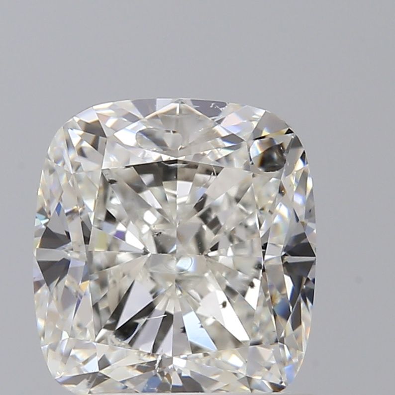 Diamond Natural 2Ct I-SI2 Cushion - GIA7541389404
