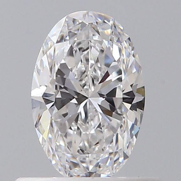 Diamond Natural 0,5Ct D-VS1 Oval - GIA5523321591