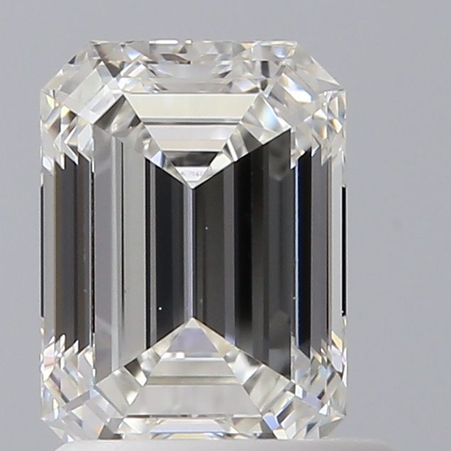 Diamond Natural 1,2Ct H-VS2 Emerald - GIA7542218053