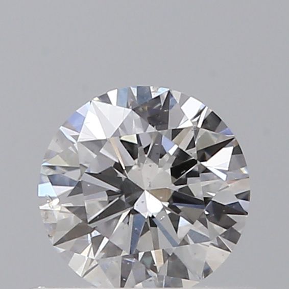 Diamond Natural 0,42Ct D-SI2 Round - GIA2498169411