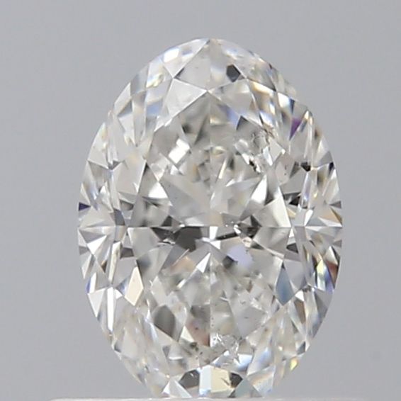 Diamond Natural 0,5Ct F-SI2 Oval - GIA6545554505