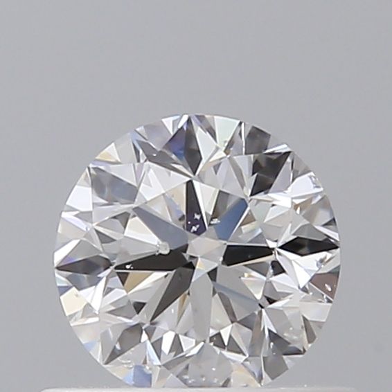 Diamond Natural 0,46Ct D-SI2 Round - GIA6512220296