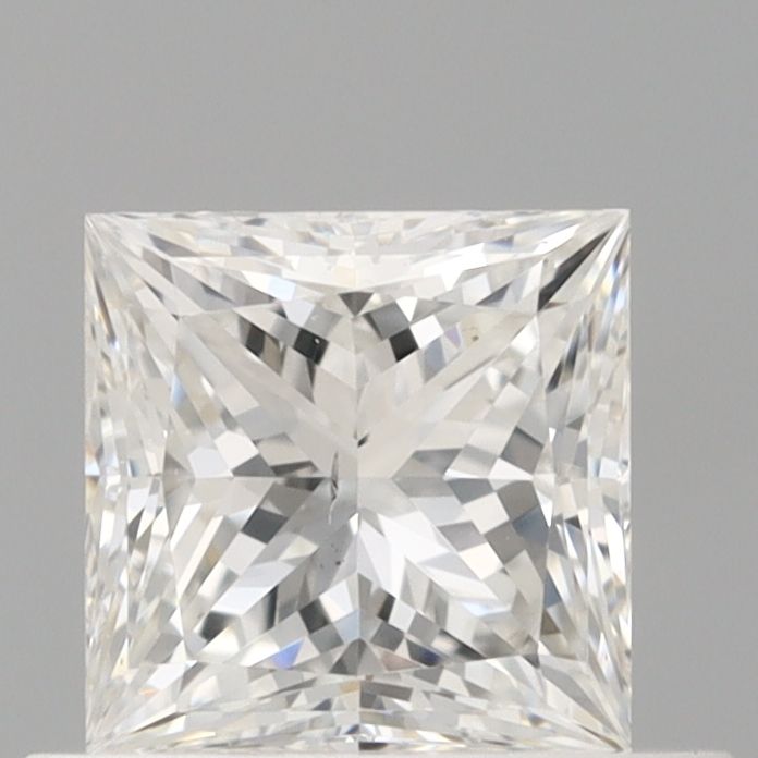 Diamond Natural 0,55Ct G-SI1 Princess - GIA6532743299