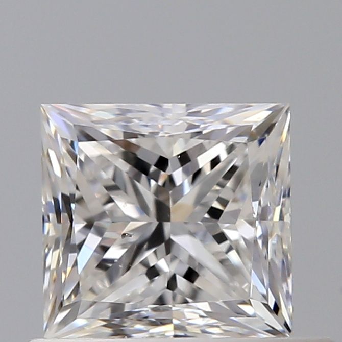 Diamond Natural 0,6Ct E-VS2 Princess - GIA2416697038