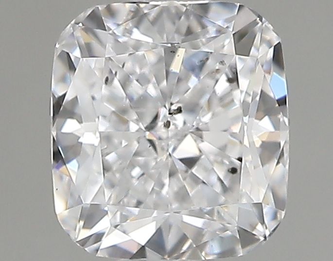 Diamond Natural 0,6Ct D-SI2 Cushion - GIA1405815595