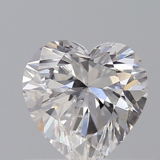 Diamond Natural 0,39Ct D-SI2 Heart - GIA6462378132