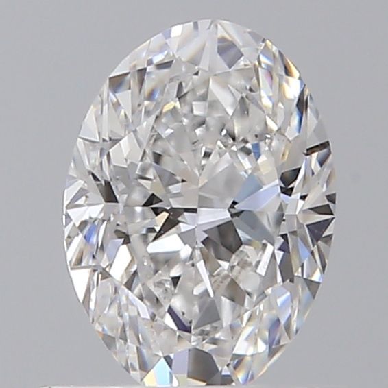 Diamond Natural 0,6Ct E-VS2 Oval - GIA6535680953