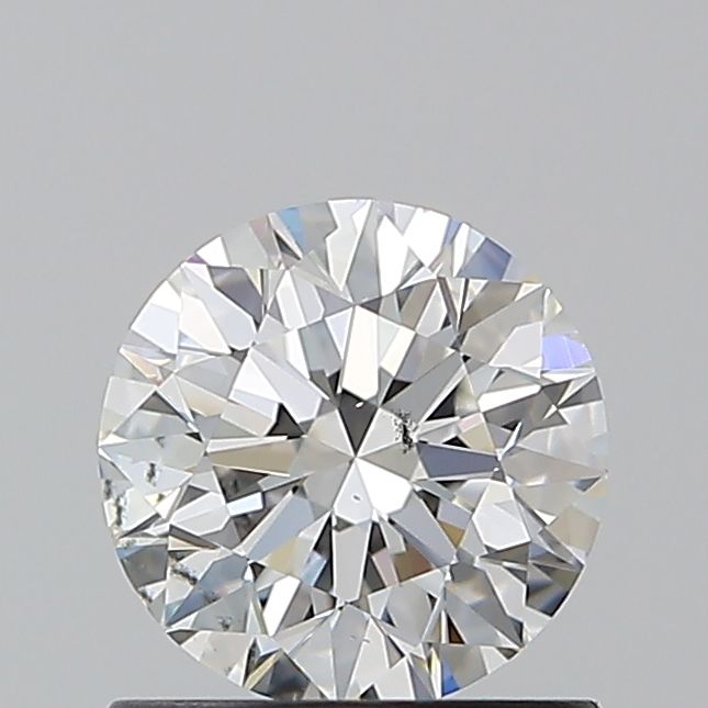 Diamond Natural 0,9Ct G-SI1 Round - GIA2546596024