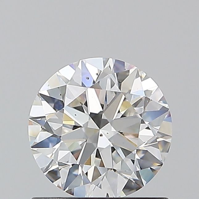 Diamond Natural 0,9Ct G-SI1 Round - GIA2556012920
