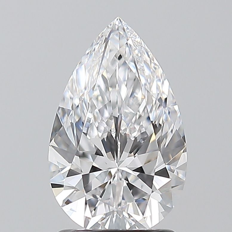 Diamond Natural 1,55Ct D-VVS2 Pear - GIA7548552207
