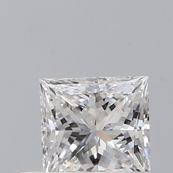 Diamond Natural 0,4Ct E-SI1 Princess - GIA7538683796