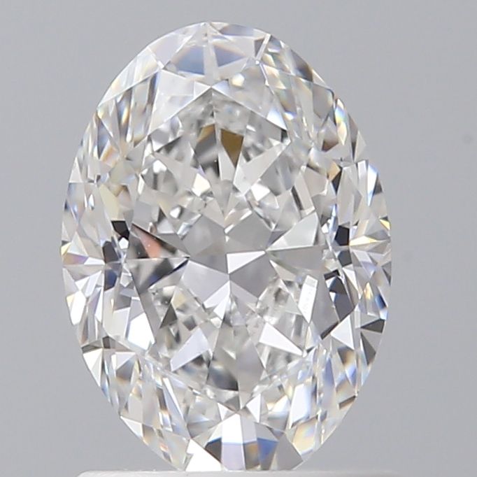 Diamond Natural 1,01Ct E-VS2 Oval - GIA7538406503