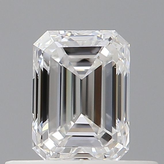 Diamond Natural 0,5Ct D-VS2 Emerald - GIA6521682096