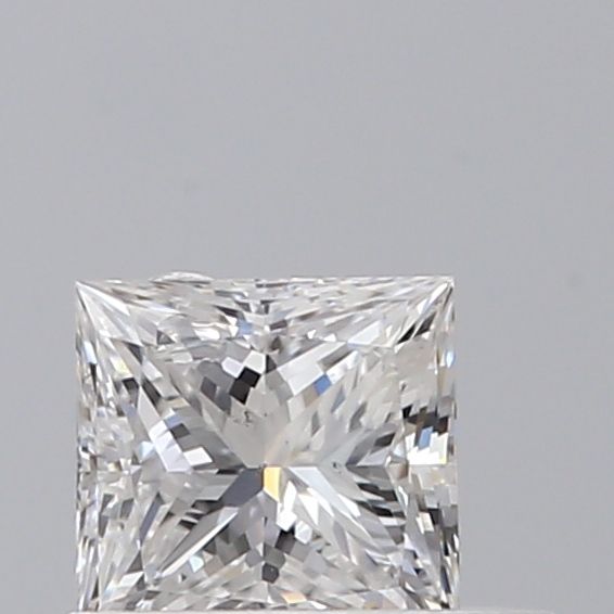 Diamond Natural 0,41Ct E-SI1 Princess - GIA2534660873