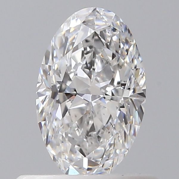 Diamond Natural 0,53Ct D-SI1 Oval - GIA6531272022
