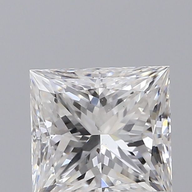 Diamond Natural 0,8Ct D-SI1 Princess - GIA7533311284