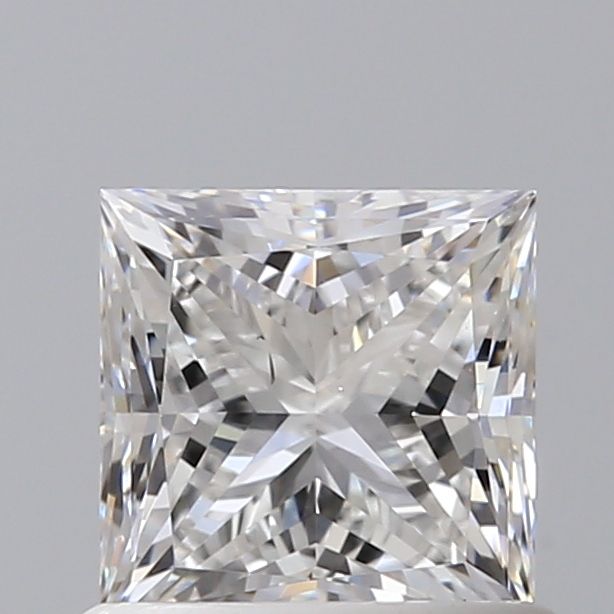 Diamond Natural 0,9Ct E-VS2 Princess - GIA1545344630
