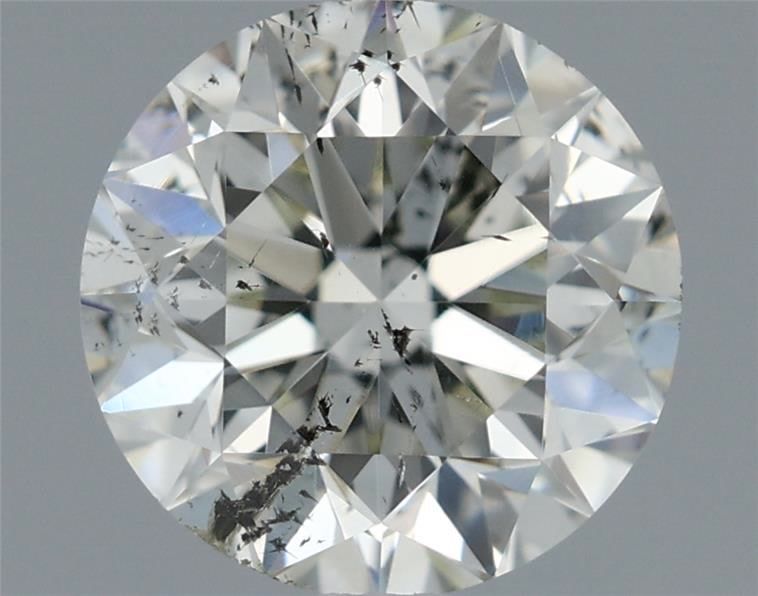 Diamond Natural 0,91Ct H-SI2 Round - IGI710595612