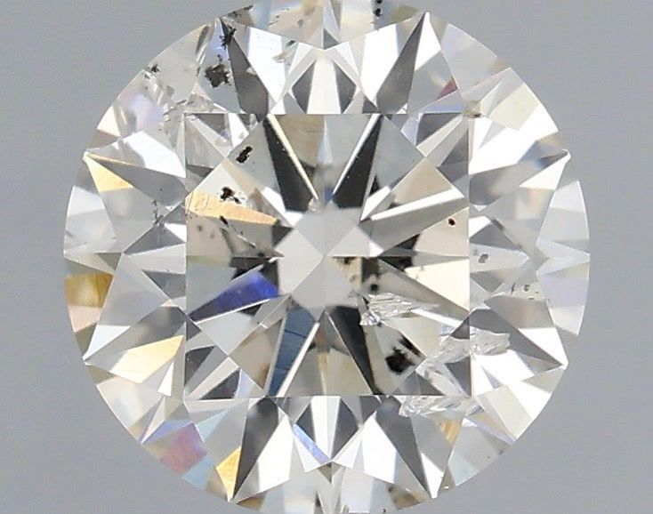 Diamond Natural 0,9Ct I-SI2 Round - IGI625465490