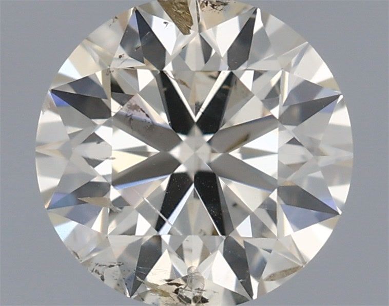 Diamond Natural 0,9Ct K-SI2 Round - IGI719527756