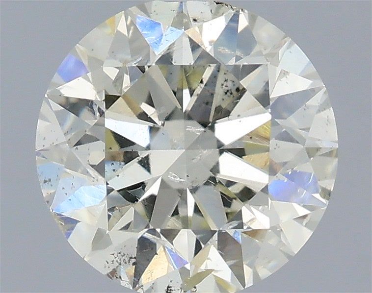 Diamond Natural 0,9Ct K-SI2 Round - IGI780654850