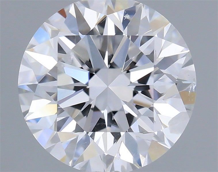 Diamond Natural 0,81Ct D-SI2 Round - IGI754530508