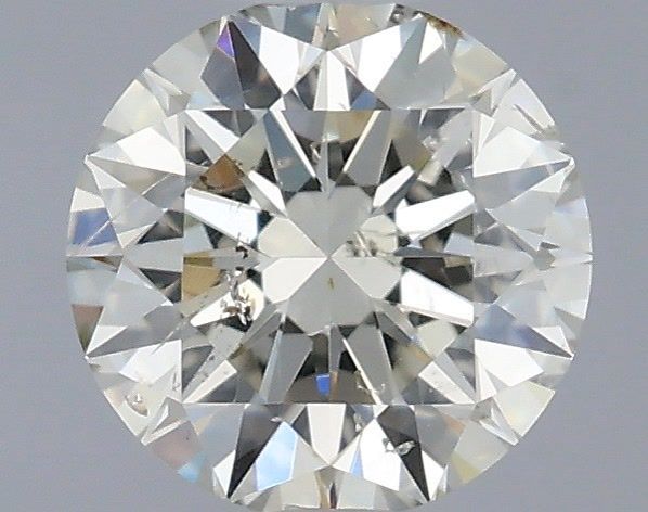Diamond Natural 0,4Ct J-SI2 Round - IGI763645206