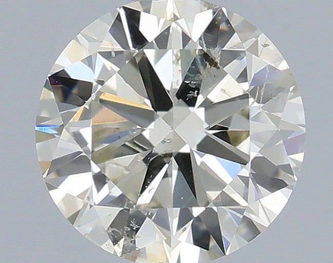 Diamond Natural 0,41Ct J-SI2 Round - IGI670415478