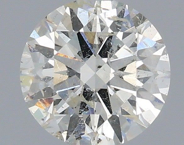 Diamond Natural 0,9Ct H-SI2 Round - IGI645430617