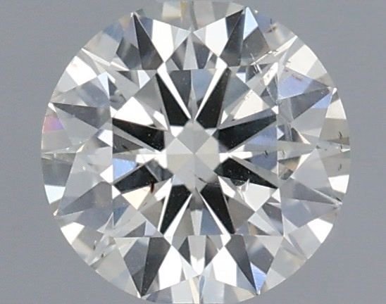 Diamond Natural 0,41Ct J-SI2 Round - IGI727541672