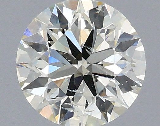 Diamond Natural 0,9Ct L-SI2 Round - IGI774680888