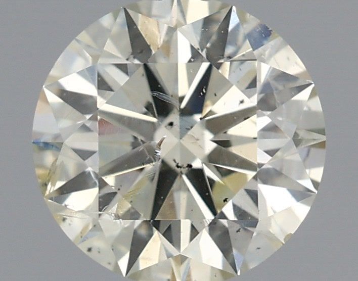 Diamond Natural 0,9Ct L-SI2 Round - IGI649447121