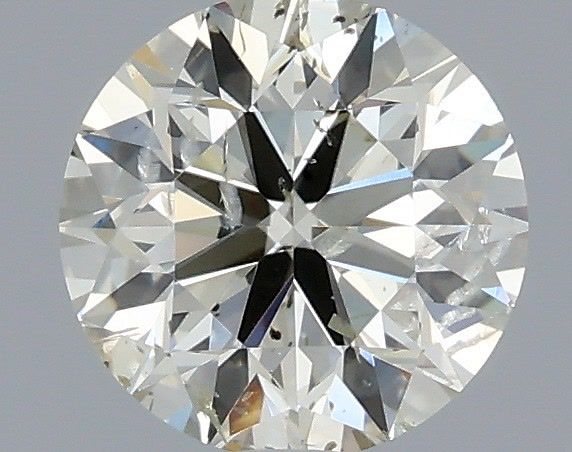 Diamond Natural 0,9Ct J-SI2 Round - IGI696563477
